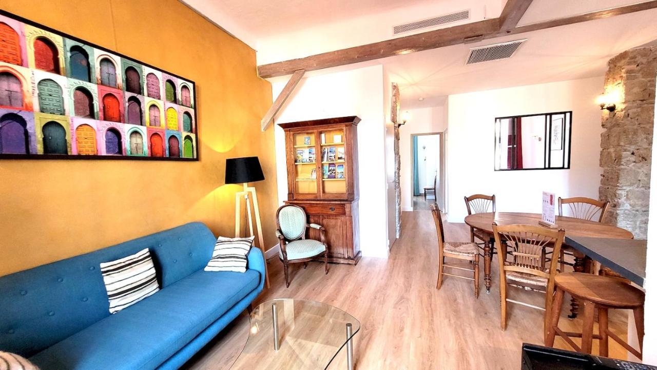 Zeperfectplace - Vieux Nice Garibaldi 3 Chambres Buitenkant foto