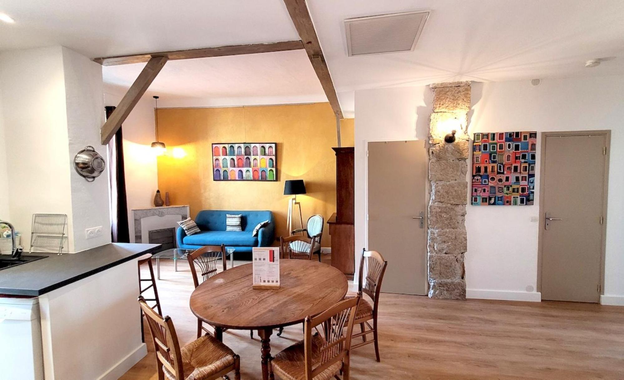 Zeperfectplace - Vieux Nice Garibaldi 3 Chambres Buitenkant foto
