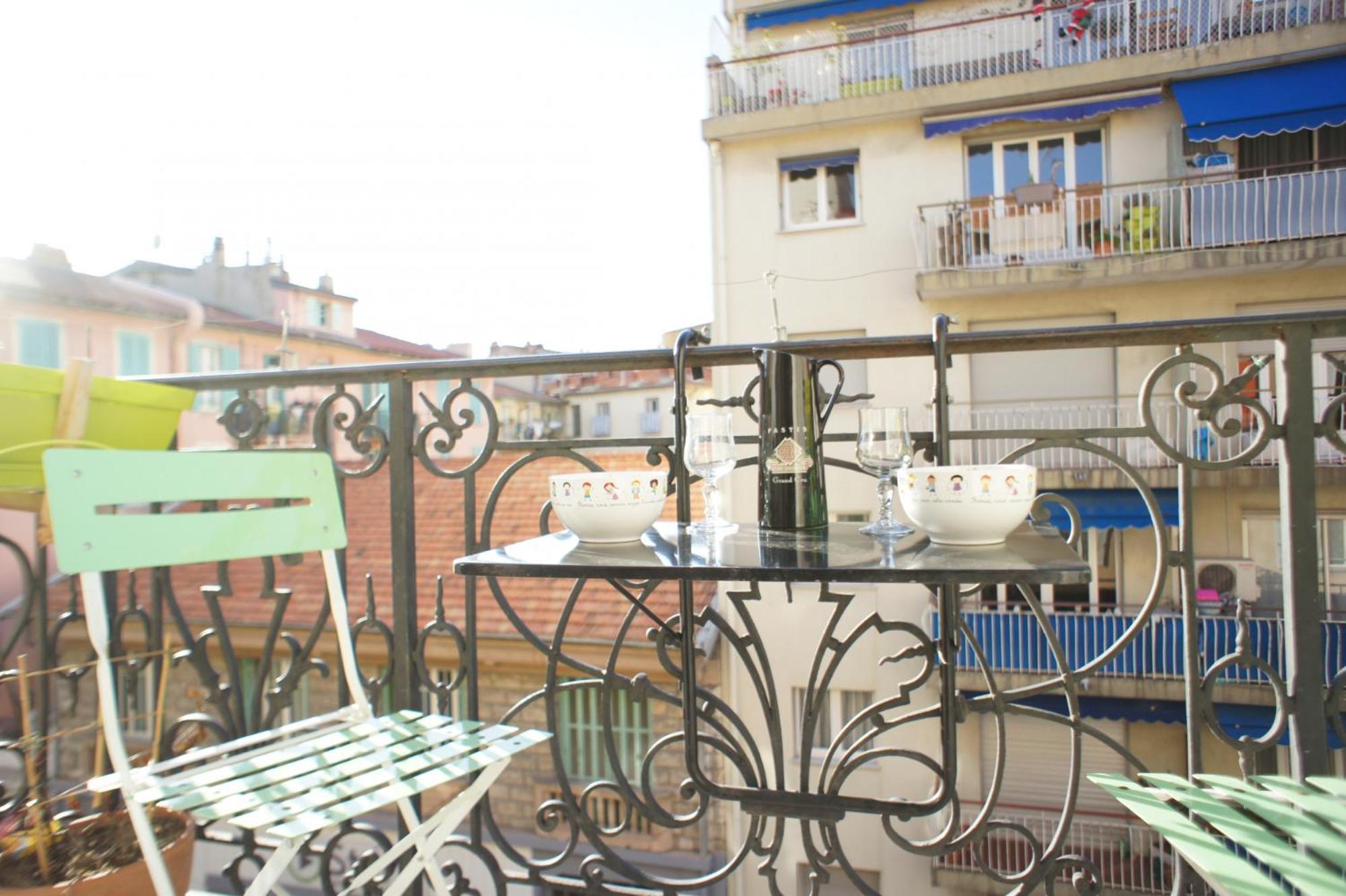 Zeperfectplace - Vieux Nice Garibaldi 3 Chambres Buitenkant foto