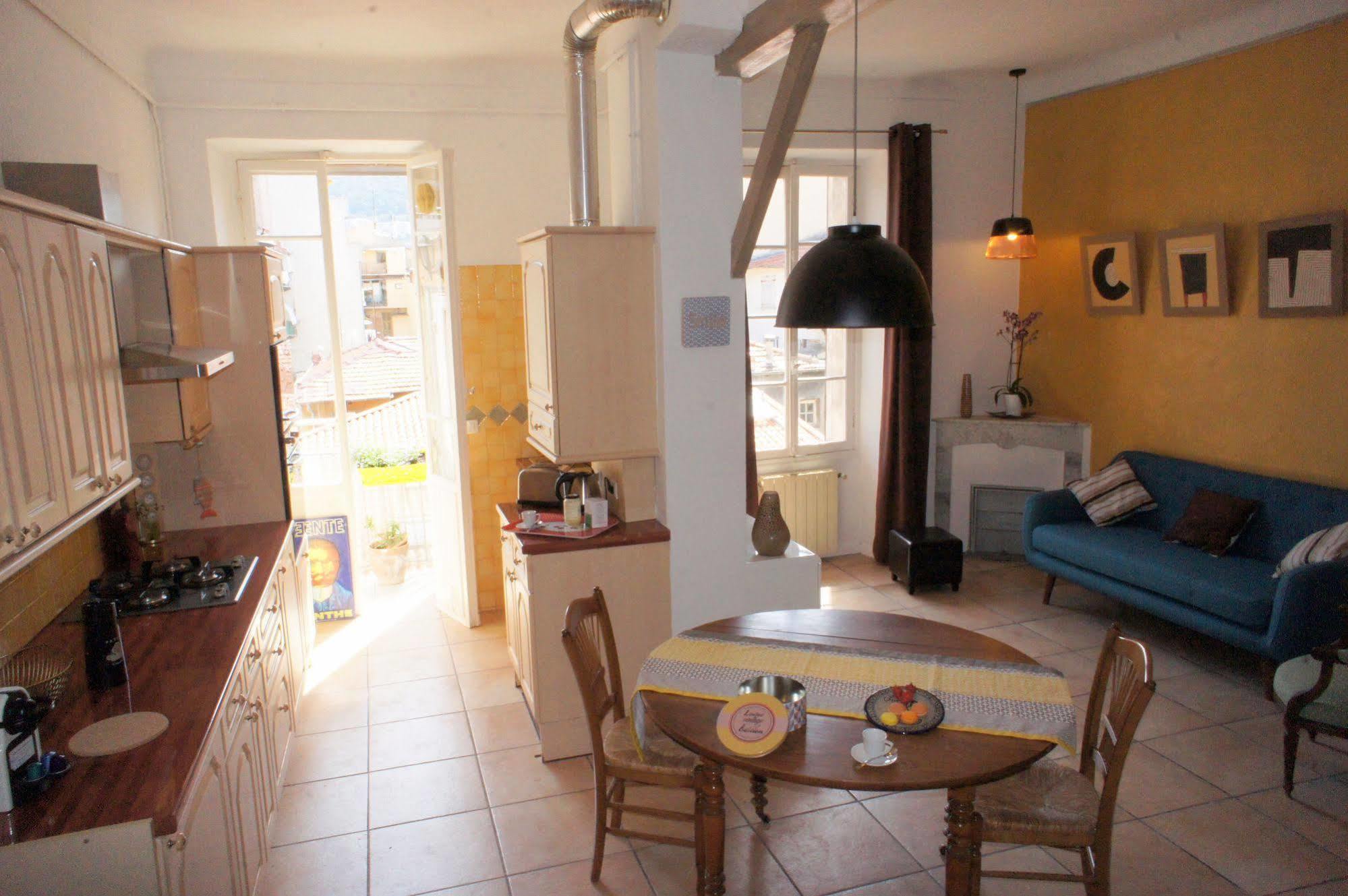 Zeperfectplace - Vieux Nice Garibaldi 3 Chambres Buitenkant foto